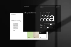 Brand Guideline Templates - CANVA