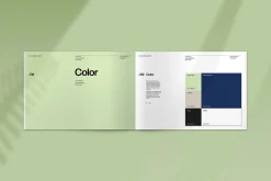 Brand Guideline Templates - CANVA