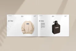 Brand Guideline Templates - CANVA
