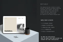 Brand Guideline Templates - CANVA