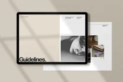 Brand Guideline Templates - CANVA