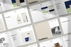 Brand Guideline Templates - CANVA