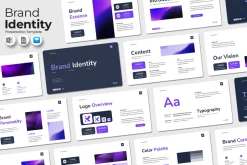 Brand Identity - Keynote Template