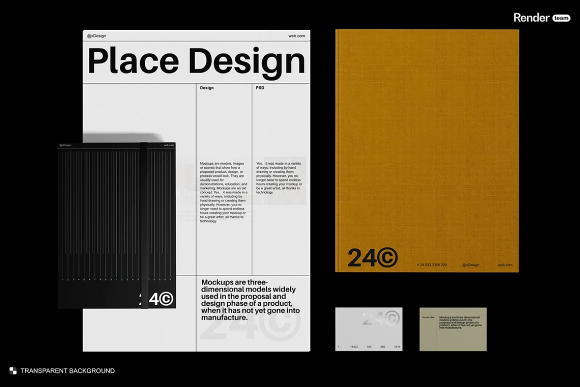 Brand Identity Mockup Set