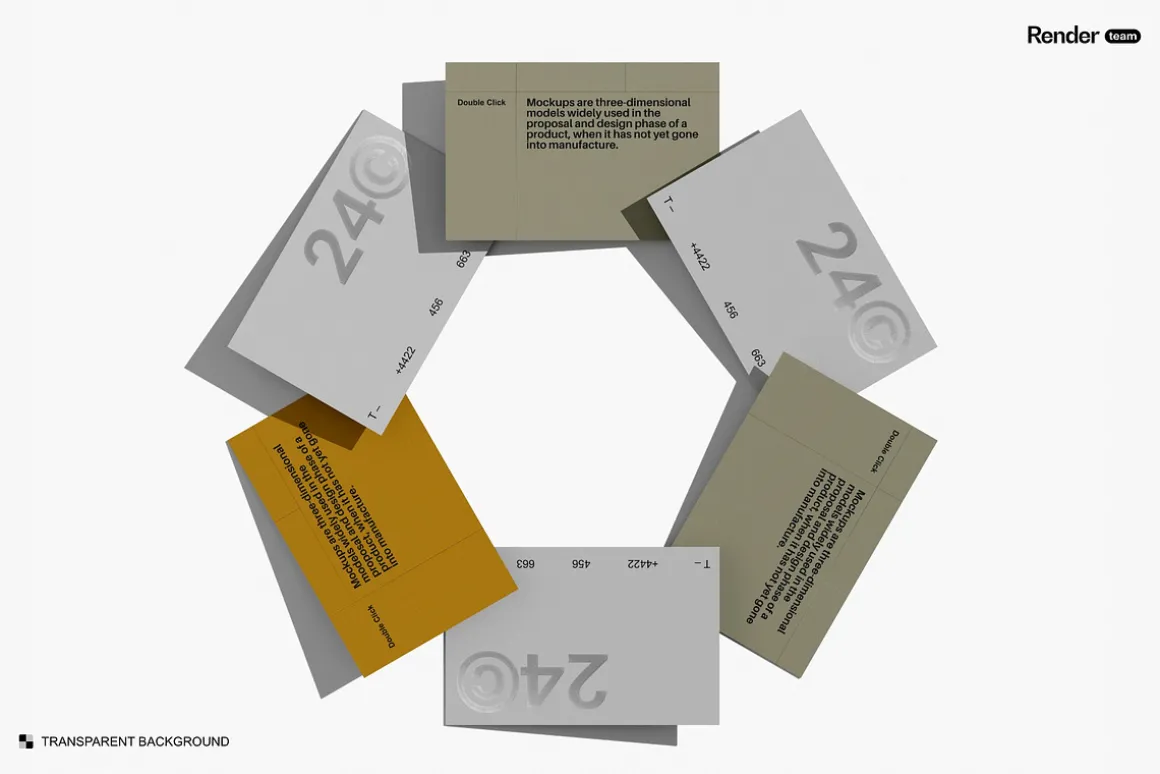 Brand Identity Mockup Set