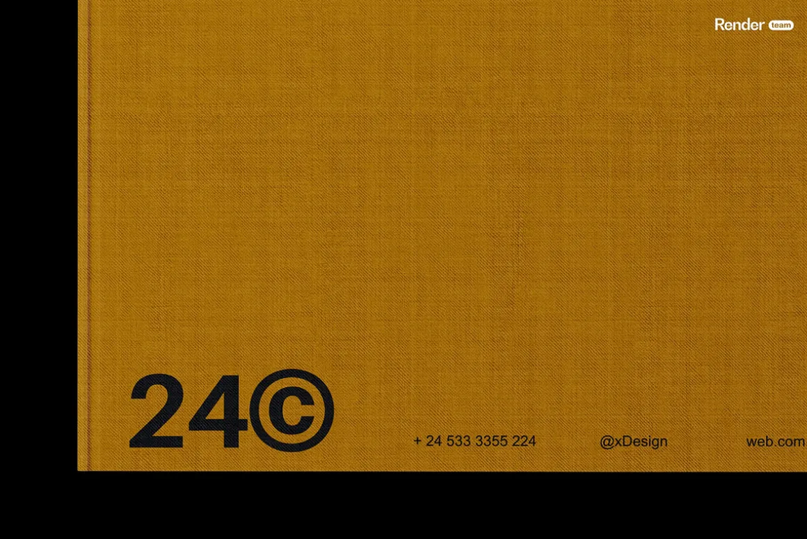 Brand Identity Mockup Set