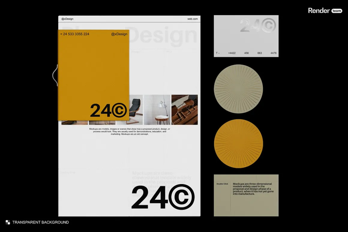 Brand Identity Mockup Set