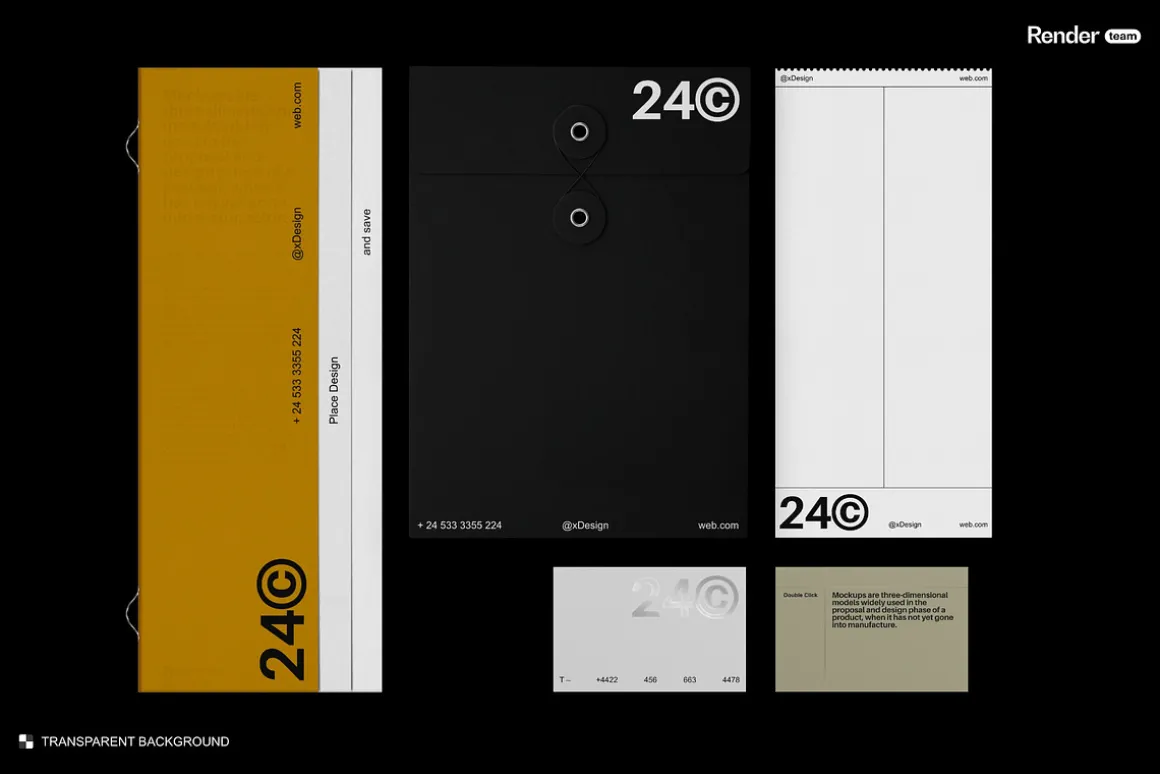 Brand Identity Mockup Set