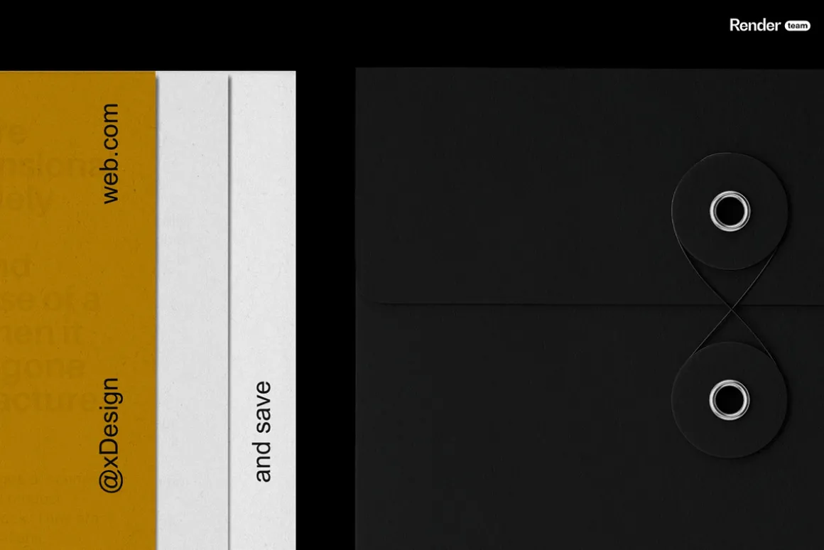 Brand Identity Mockup Set