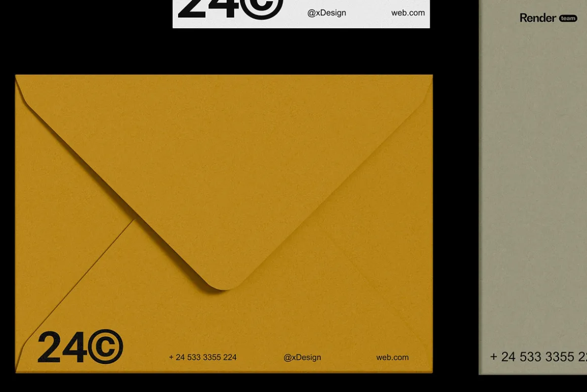 Brand Identity Mockup Set