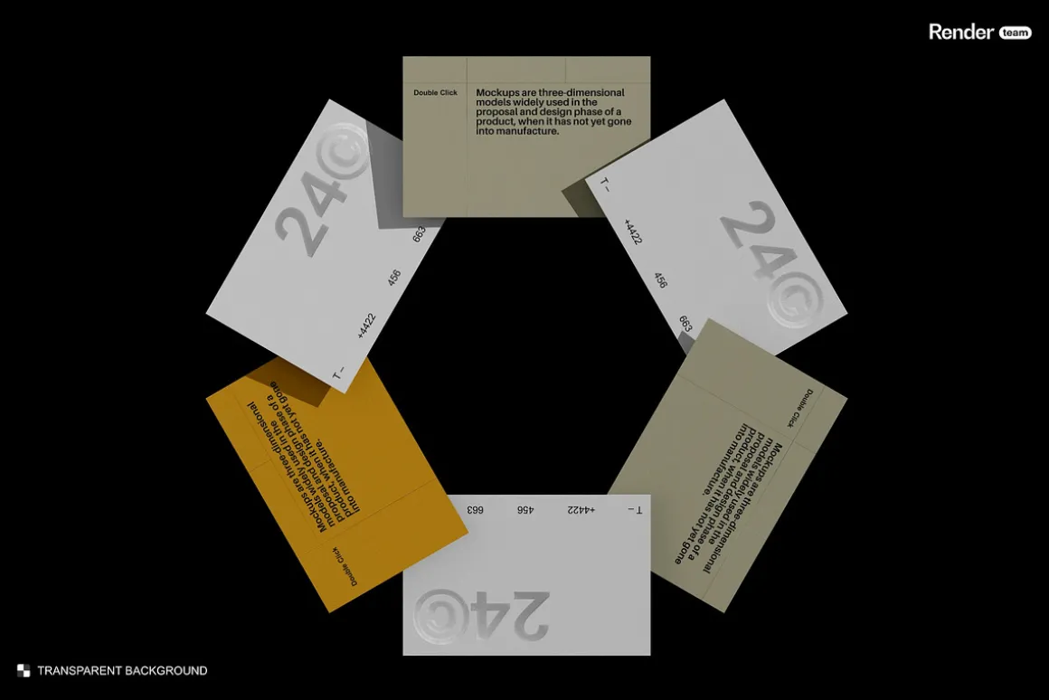 Brand Identity Mockup Set