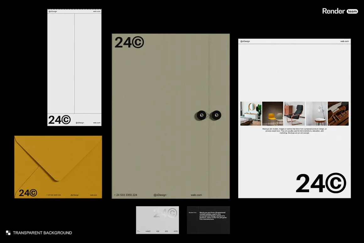 Brand Identity Mockup Set