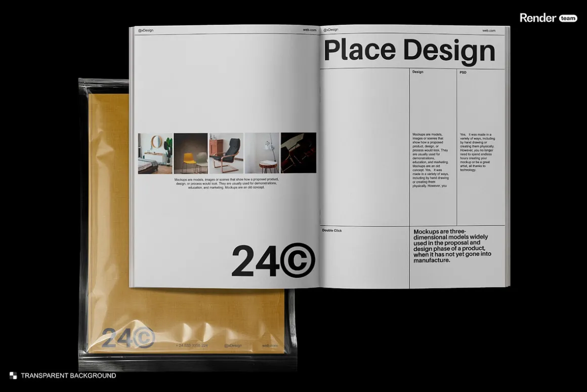 Brand Identity Mockup Set