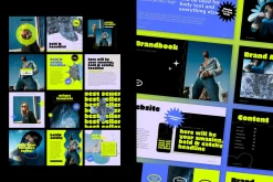 Branding Bundle Kit CANVA Bold
