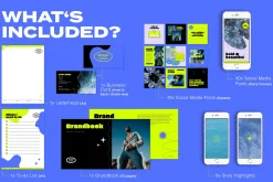 Branding Bundle Kit CANVA Bold