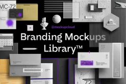 Branding Mockups Library