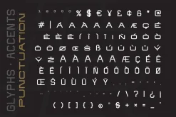 Brandogram Bold Monogram Typeface