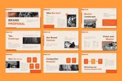 Brand Proposal - Google Slides