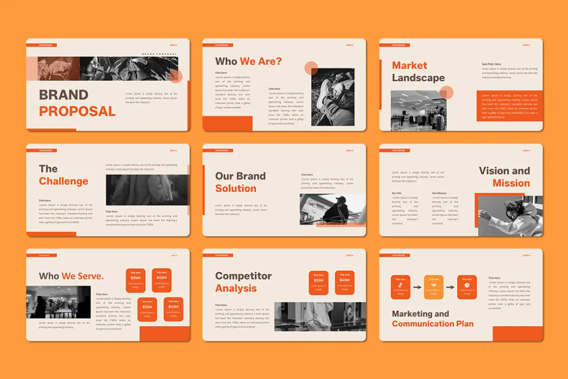 Brand Proposal - Google Slides