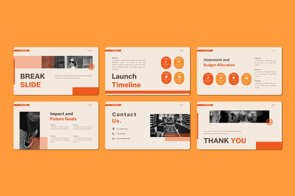 Brand Proposal - Google Slides