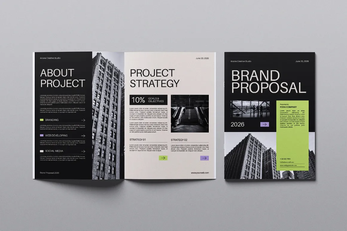 Brand Proposal Magazine