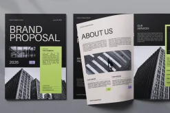 Brand Proposal Magazine