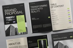 Brand Proposal Magazine