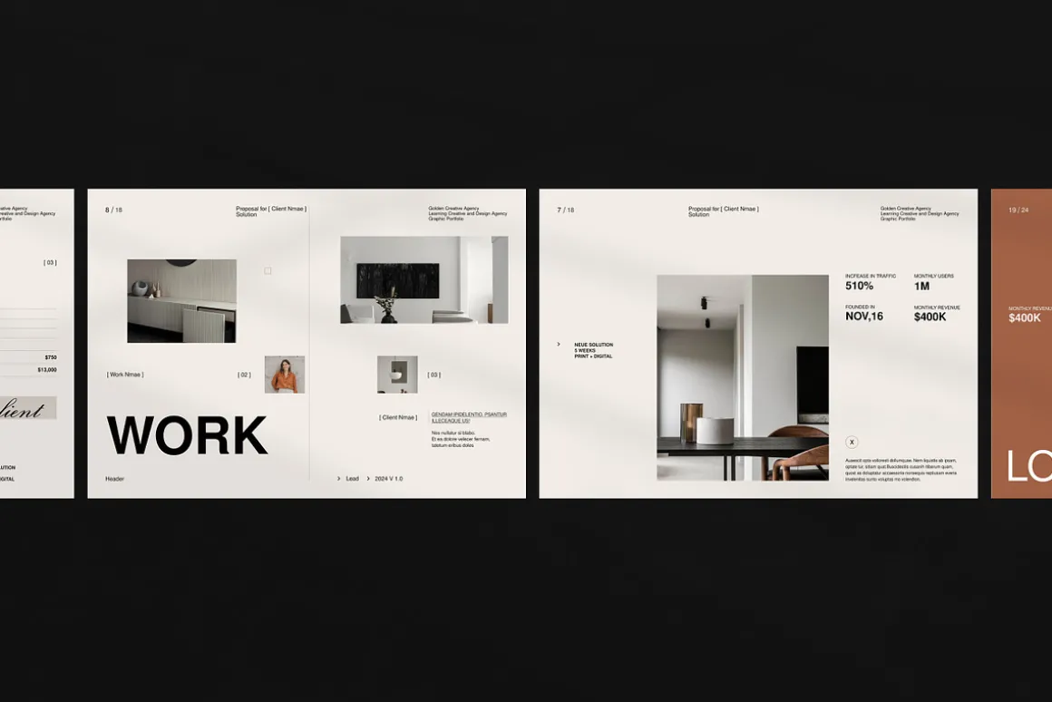 Brand Proposal Template