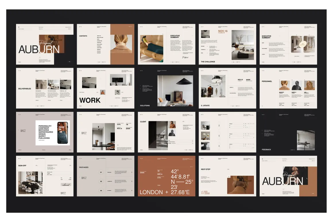Brand Proposal Template