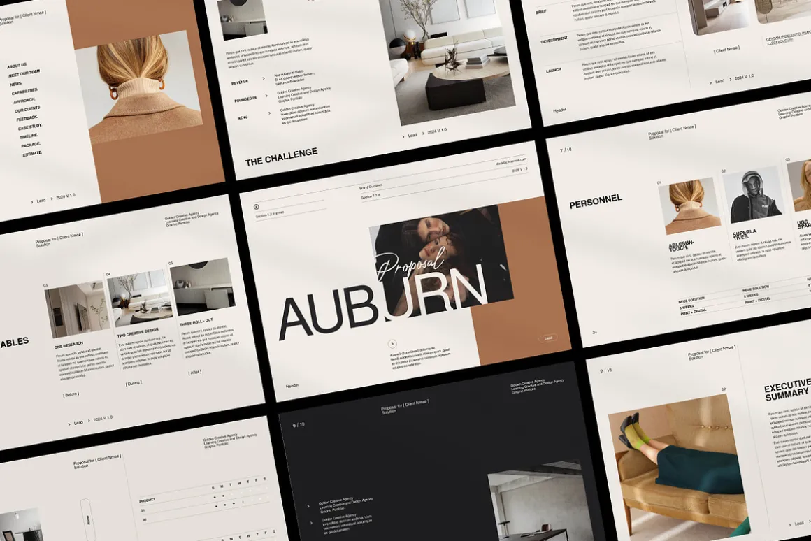 Brand Proposal Template