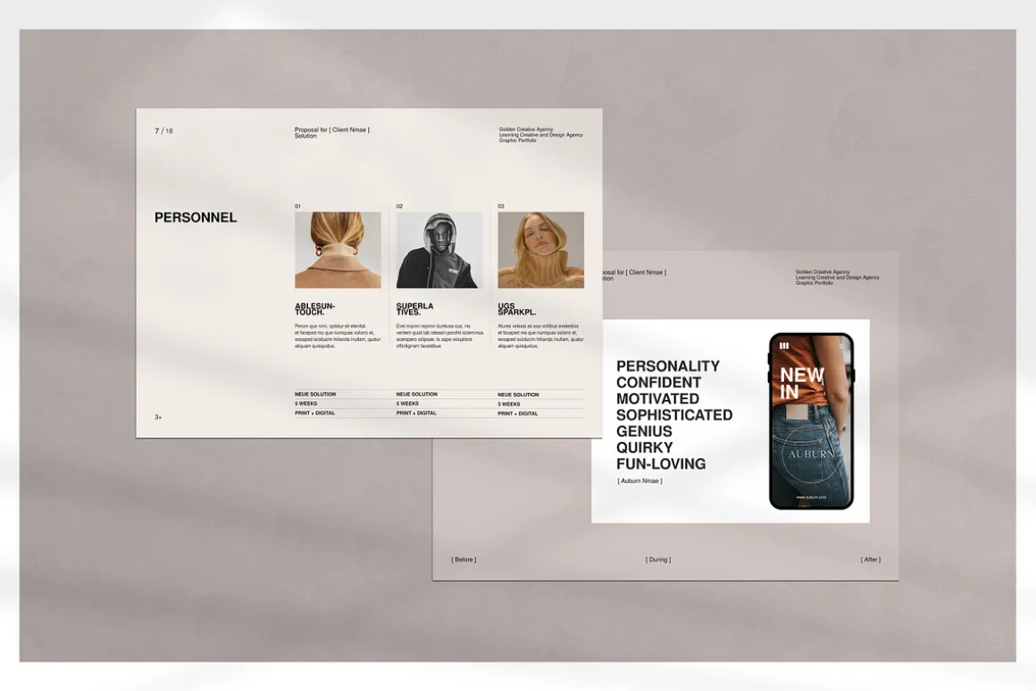 Brand Proposal Template