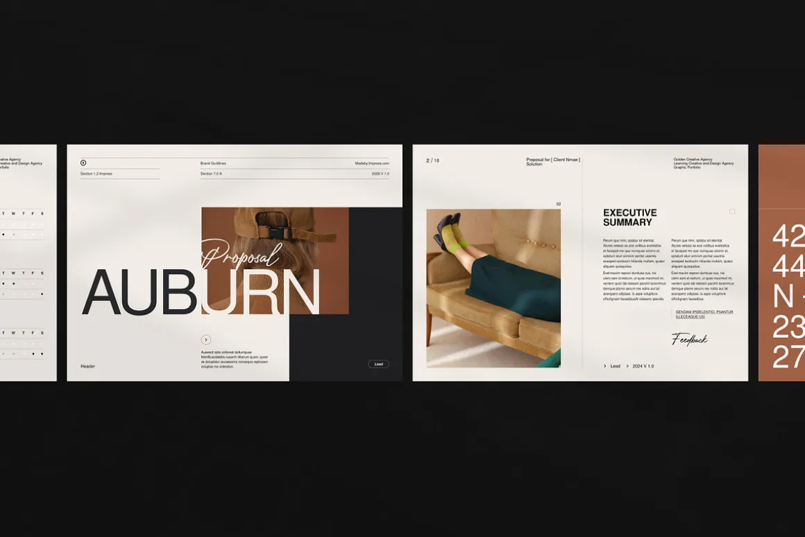 Brand Proposal Template
