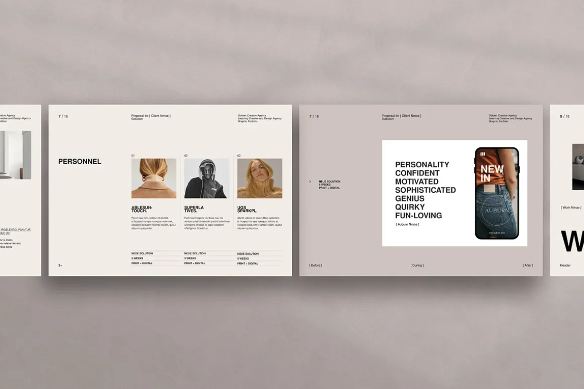 Brand Proposal Template