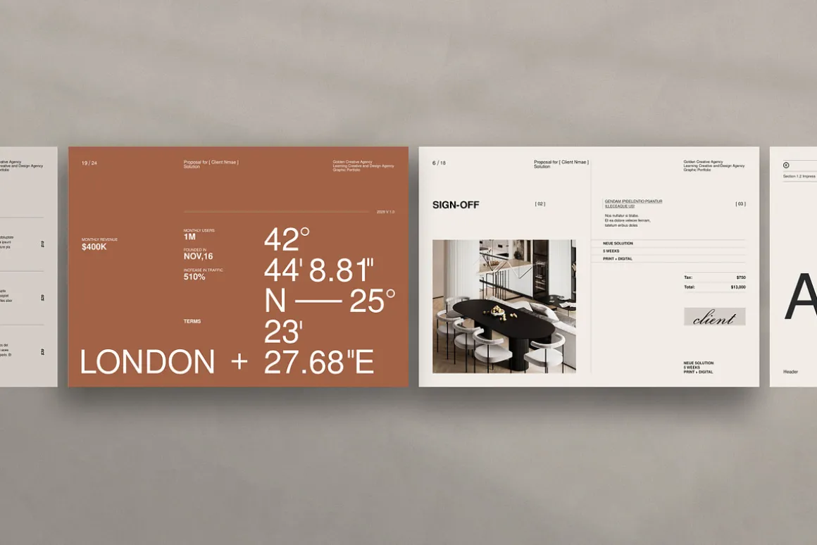 Brand Proposal Template
