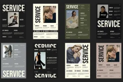 Brand Sheets & Services Guide