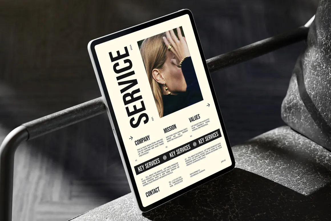 Brand Sheets & Services Guide