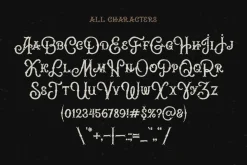 Brass Heart Font