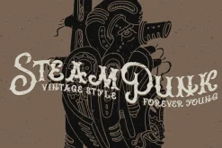 Brass Heart Font