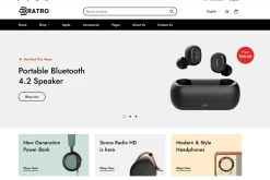 Bratro - electronics Store Shopify