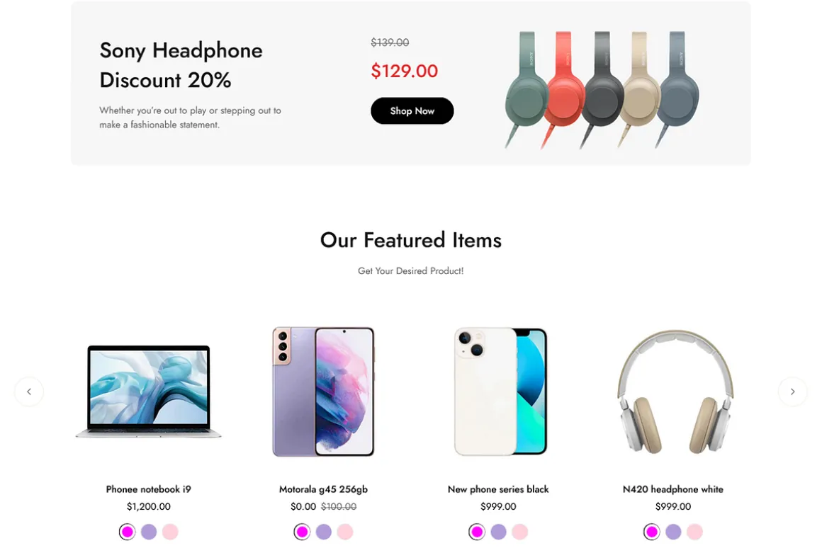 Bratro - electronics Store Shopify
