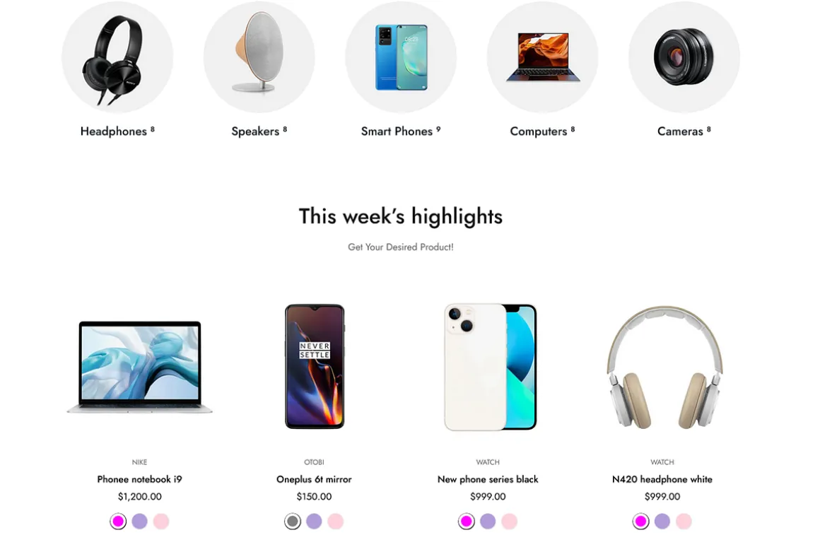 Bratro - electronics Store Shopify