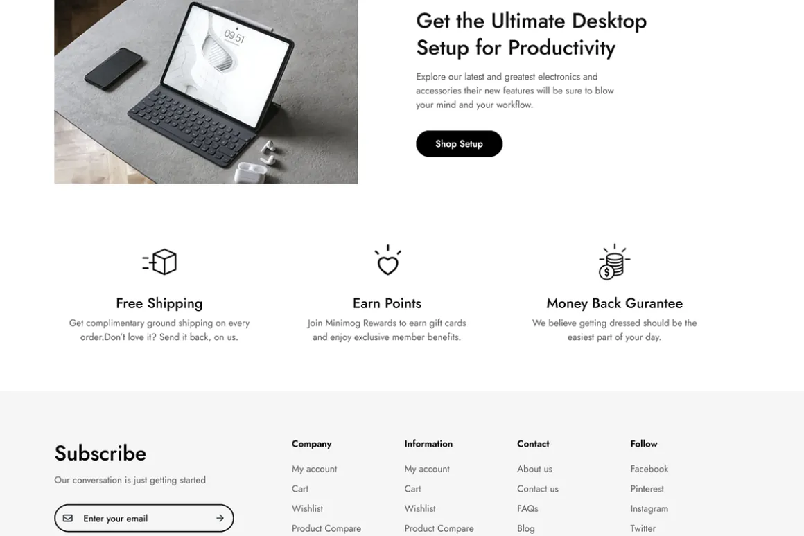 Bratro - electronics Store Shopify