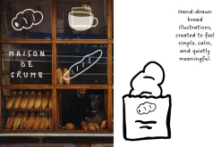 140+ Bread & Bakery Hand-Drawn Set