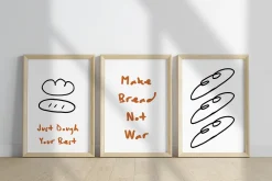 140+ Bread & Bakery Hand-Drawn Set