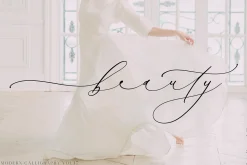 Breathe Poetry // Modern Calligraphy
