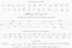 Breathe Poetry // Modern Calligraphy