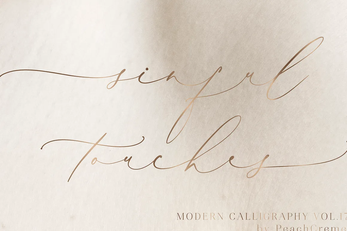 Breathe Poetry // Modern Calligraphy