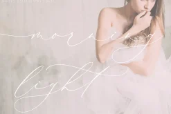 Breathe Poetry // Modern Calligraphy