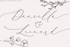 Breathe Poetry // Modern Calligraphy