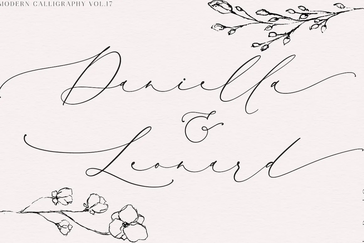 Breathe Poetry // Modern Calligraphy
